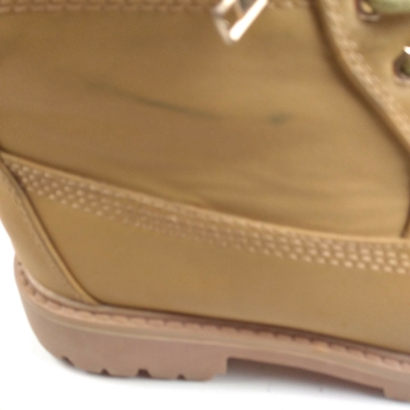 Bella Marie size 8  high top camel color boot women. - Picture 6 of 8